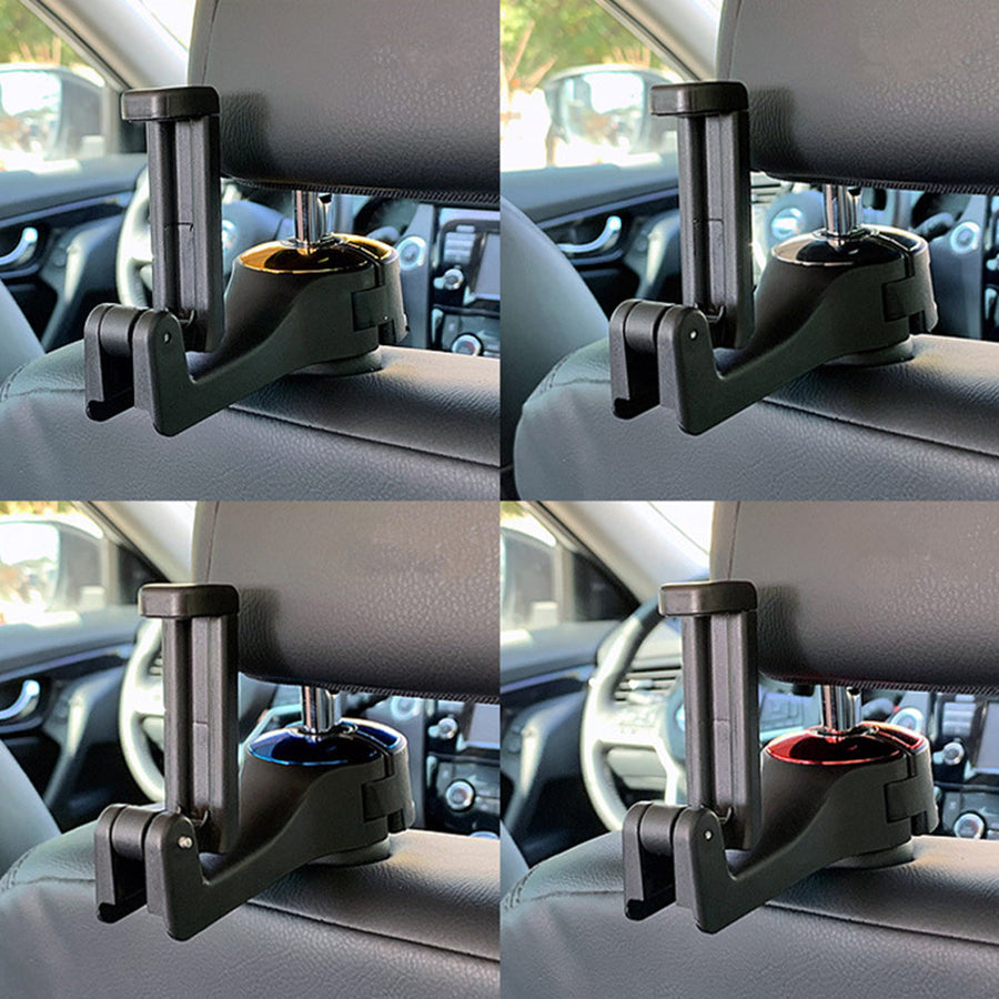 Multifunctional Car Back Seat Phone Holder Hanger - Image 5