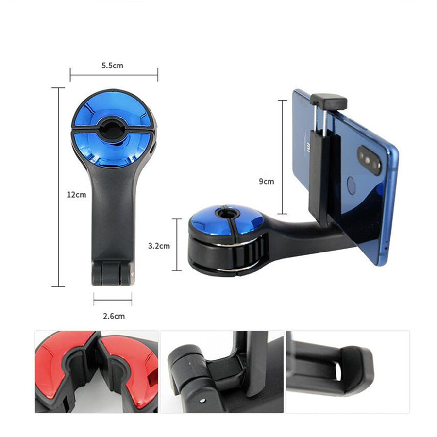 Multifunctional Car Back Seat Phone Holder Hanger - Image 6