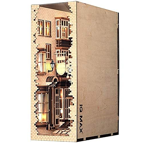 3D DIY Japanese Style Street Bookcase - Image 8