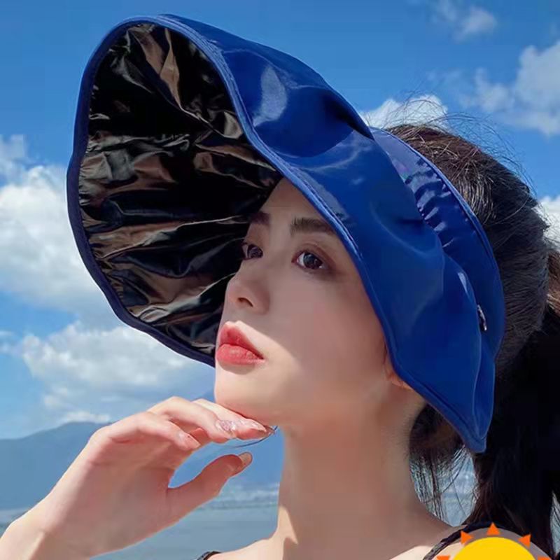 Multifunctional Foldable Shell Headband Beach Hat - Image 4