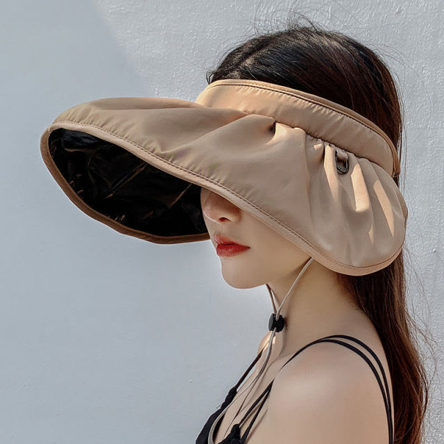 Multifunctional Foldable Shell Headband Beach Hat