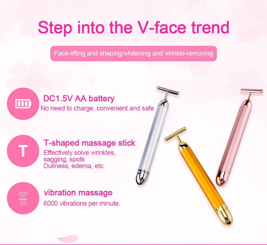 Anti-Wrinkle Skin Tightening Face Lifter Roller - Image 4