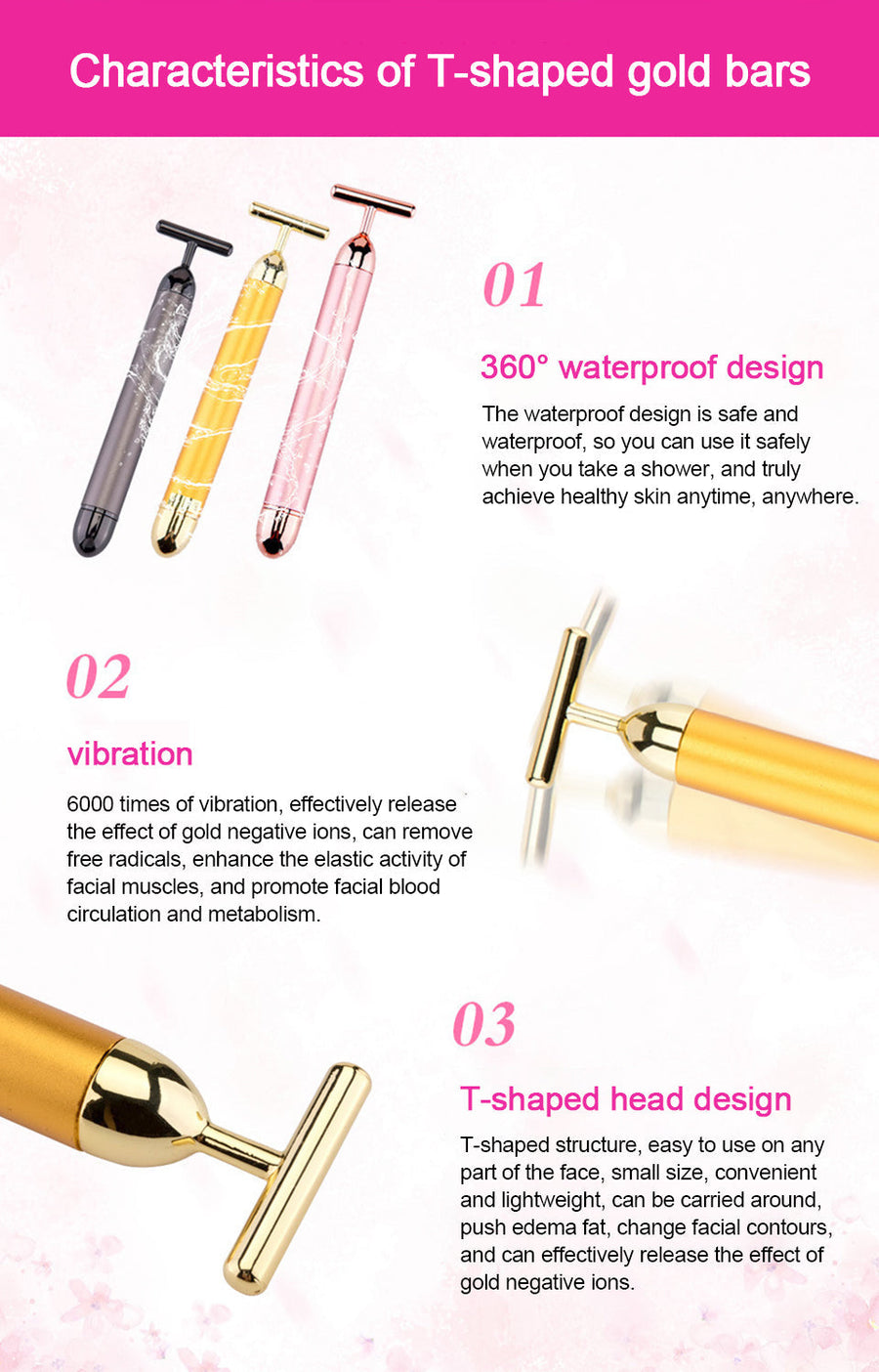 Anti-Wrinkle Skin Tightening Face Lifter Roller - Image 3