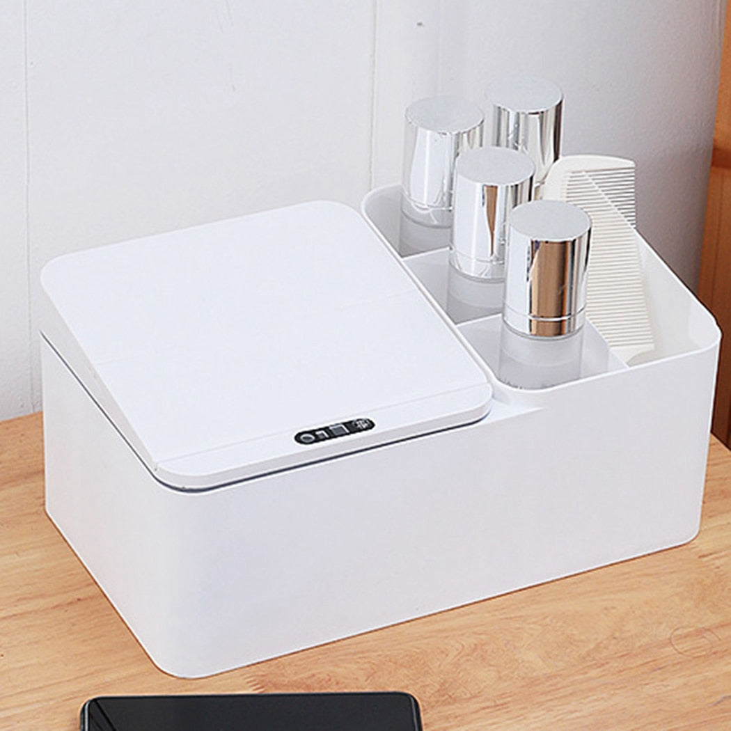 Smart Sensor Cosmetic Jewelry Storage Box