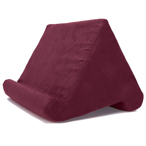 Soft Tablet Phone Support Pillow Holder - Image 3