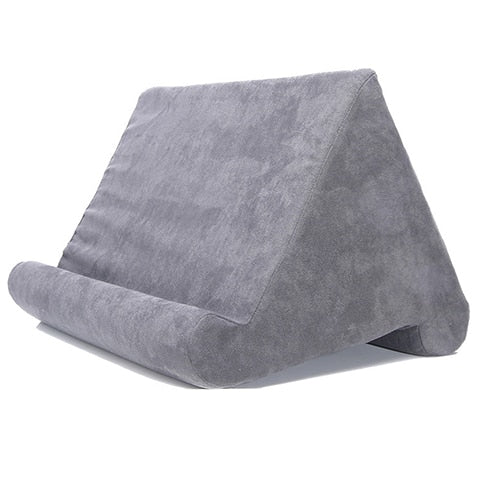 Soft Tablet Phone Support Pillow Holder