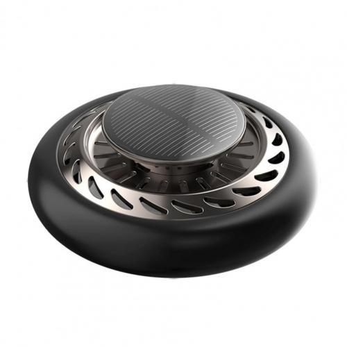 Solar Power Rotating Essential Oil Car Air Freshener - Image 8