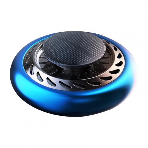 Solar Power Rotating Essential Oil Car Air Freshener - Image 6