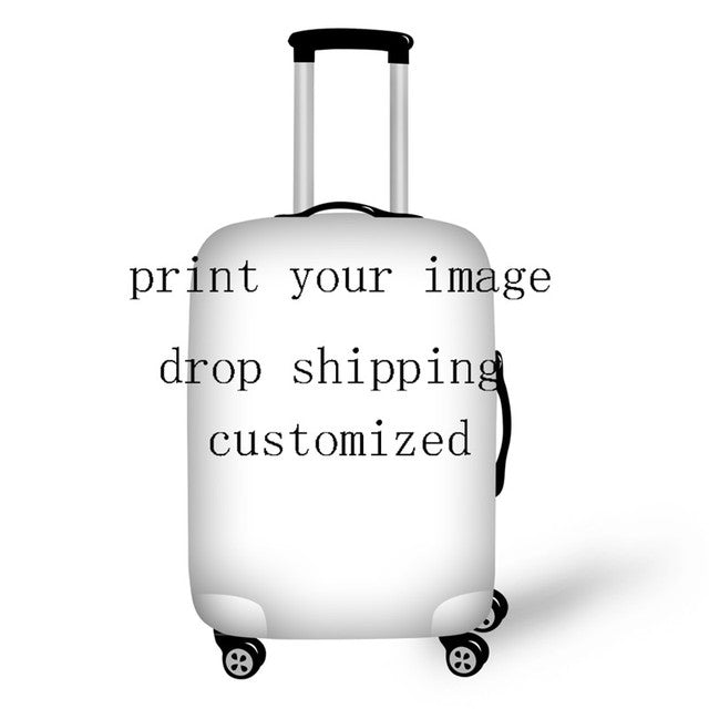 Stylish Art Elastic Travel Luggage Covers - Image 11