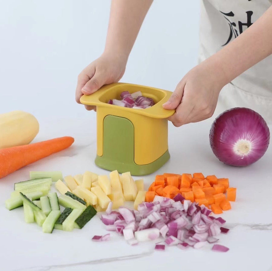 Hand Pressed Vegetable Cutter Tool - Image 1