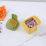 Hand Pressed Vegetable Cutter Tool