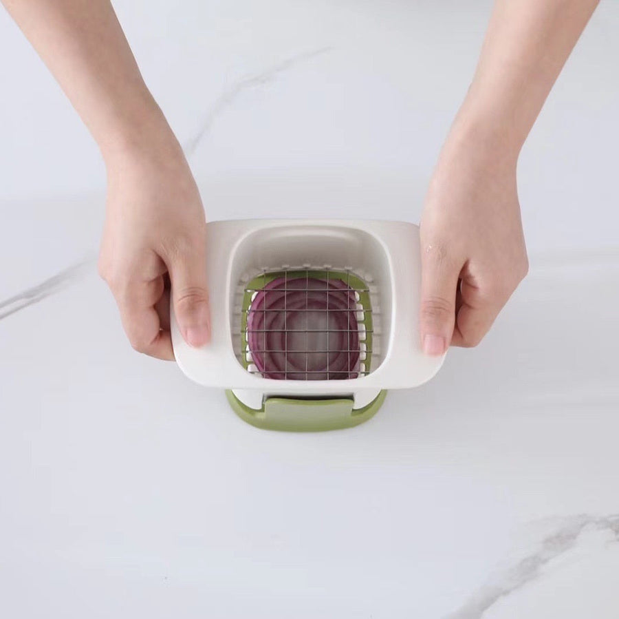 Hand Pressed Vegetable Cutter Tool - Image 6