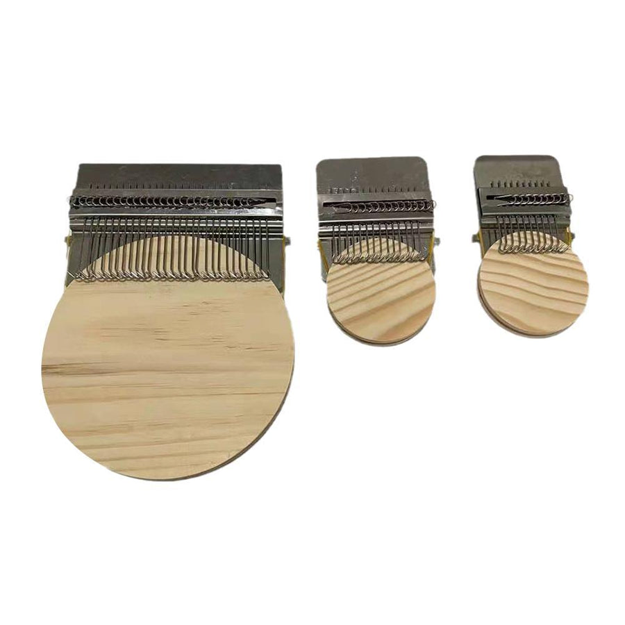 Hand Knitting DIY Small Weaving Loom Kit - Image 6