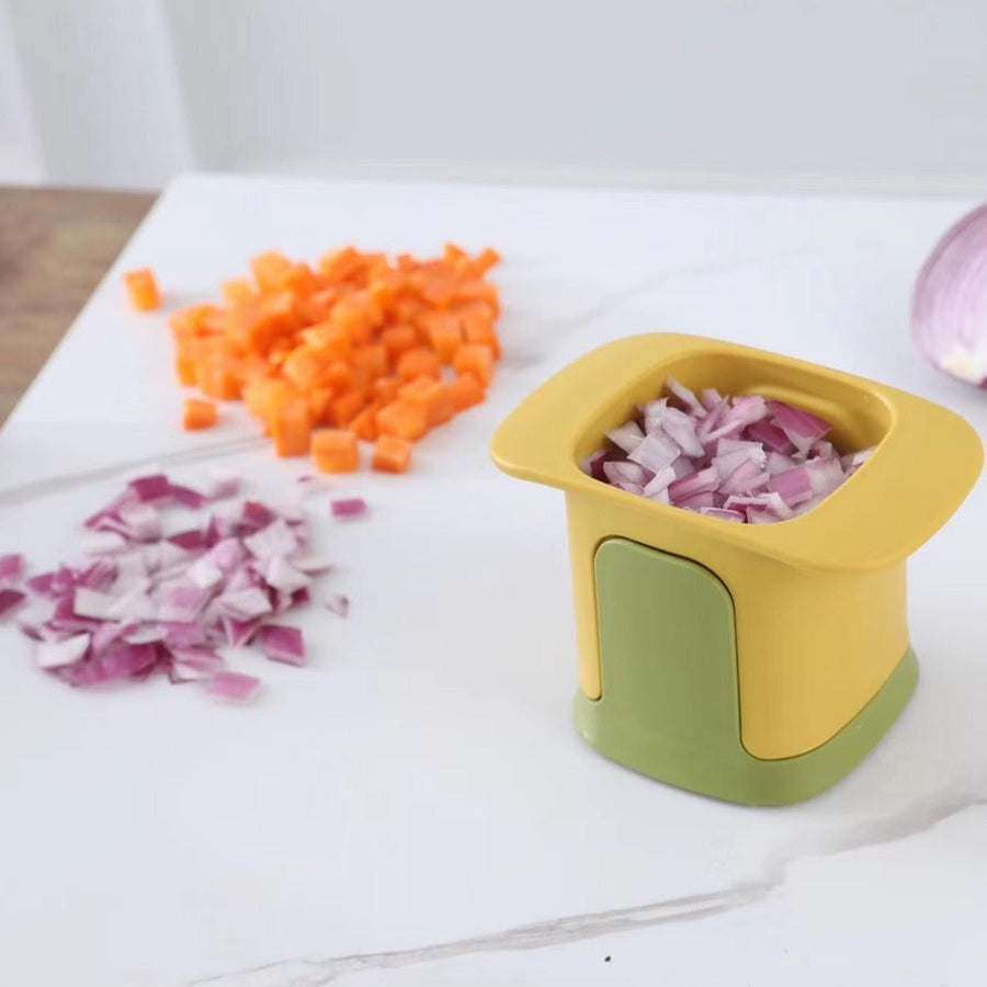Hand Pressed Vegetable Cutter Tool - Image 3