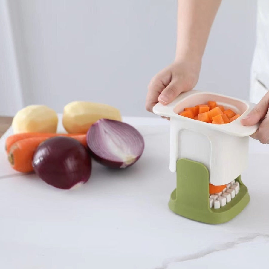 Hand Pressed Vegetable Cutter Tool - Image 2