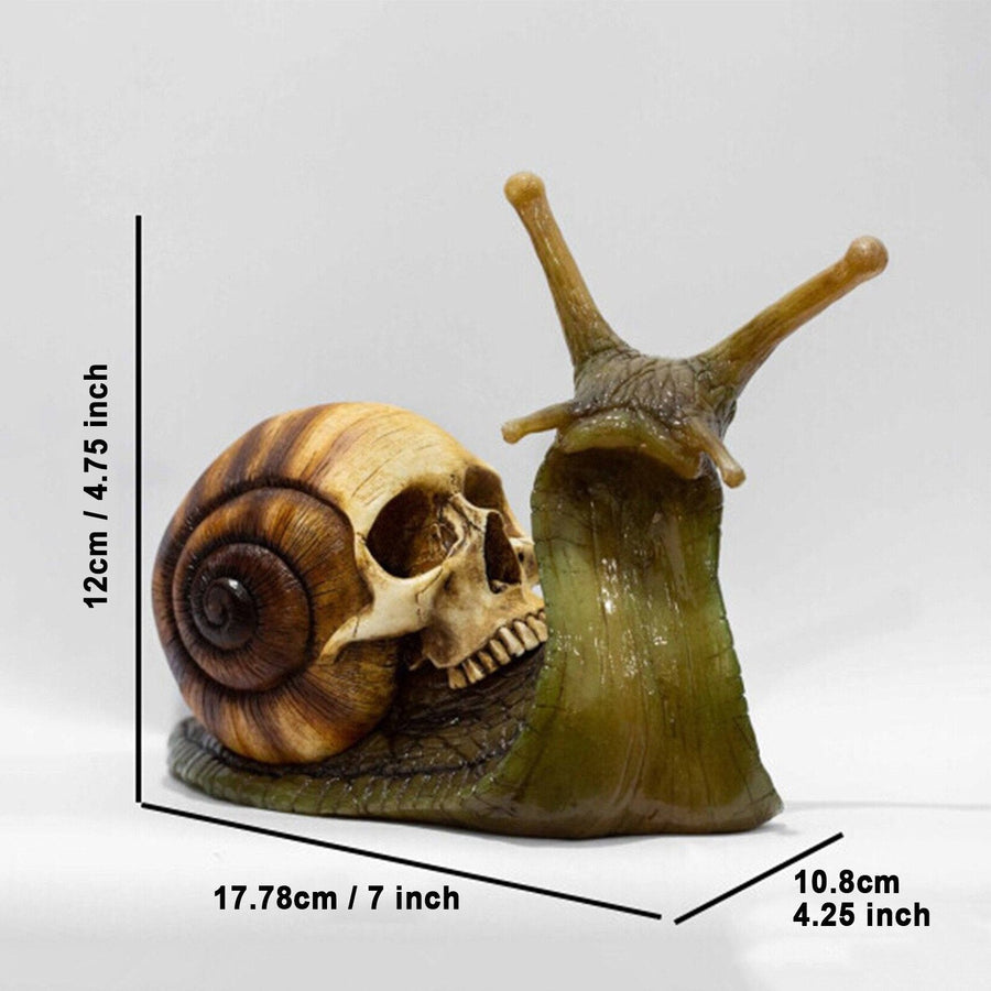 Horror Snail Miniature Sculpture - Image 6