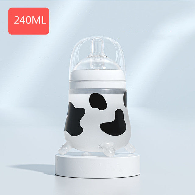 Cow Shape Baby Feeding Bottle - Image 5