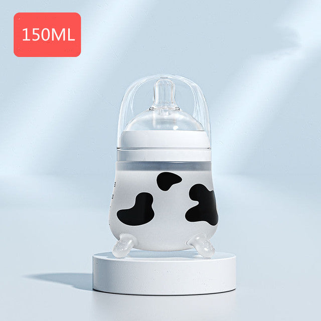 Cow Shape Baby Feeding Bottle - Image 4