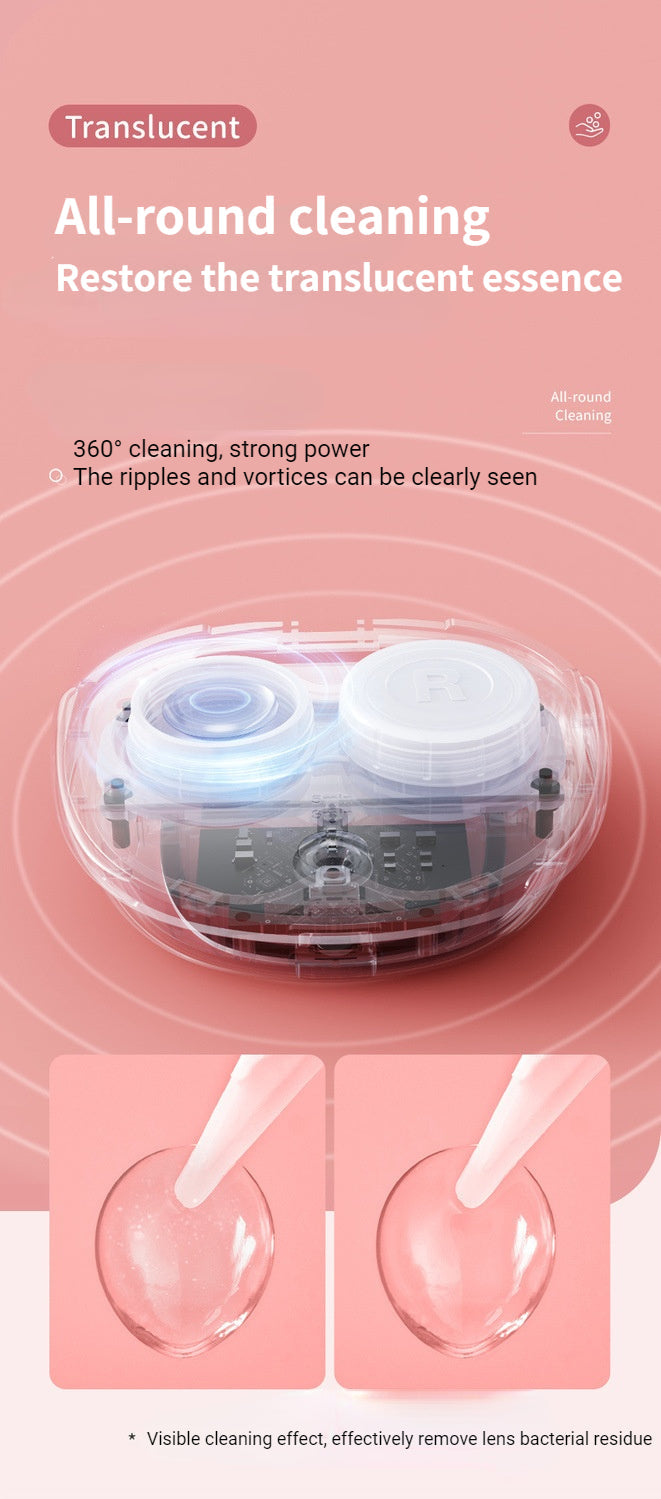 Mini Ultrasonic Lens Case Cleaner - Image 9