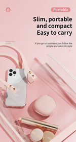 Mini Ultrasonic Lens Case Cleaner