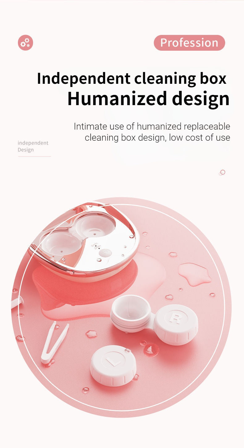Mini Ultrasonic Lens Case Cleaner - Image 5