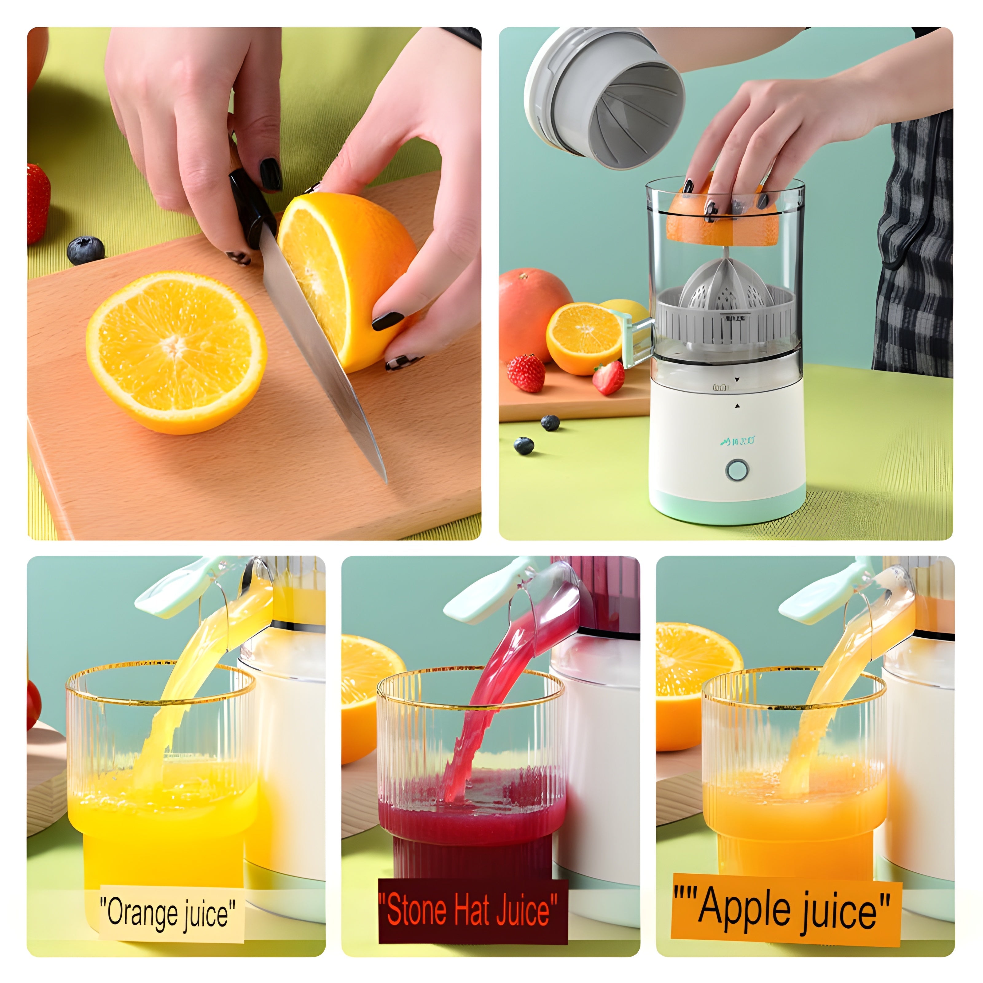 Electric Creative Portable Juice Maker - Image 2