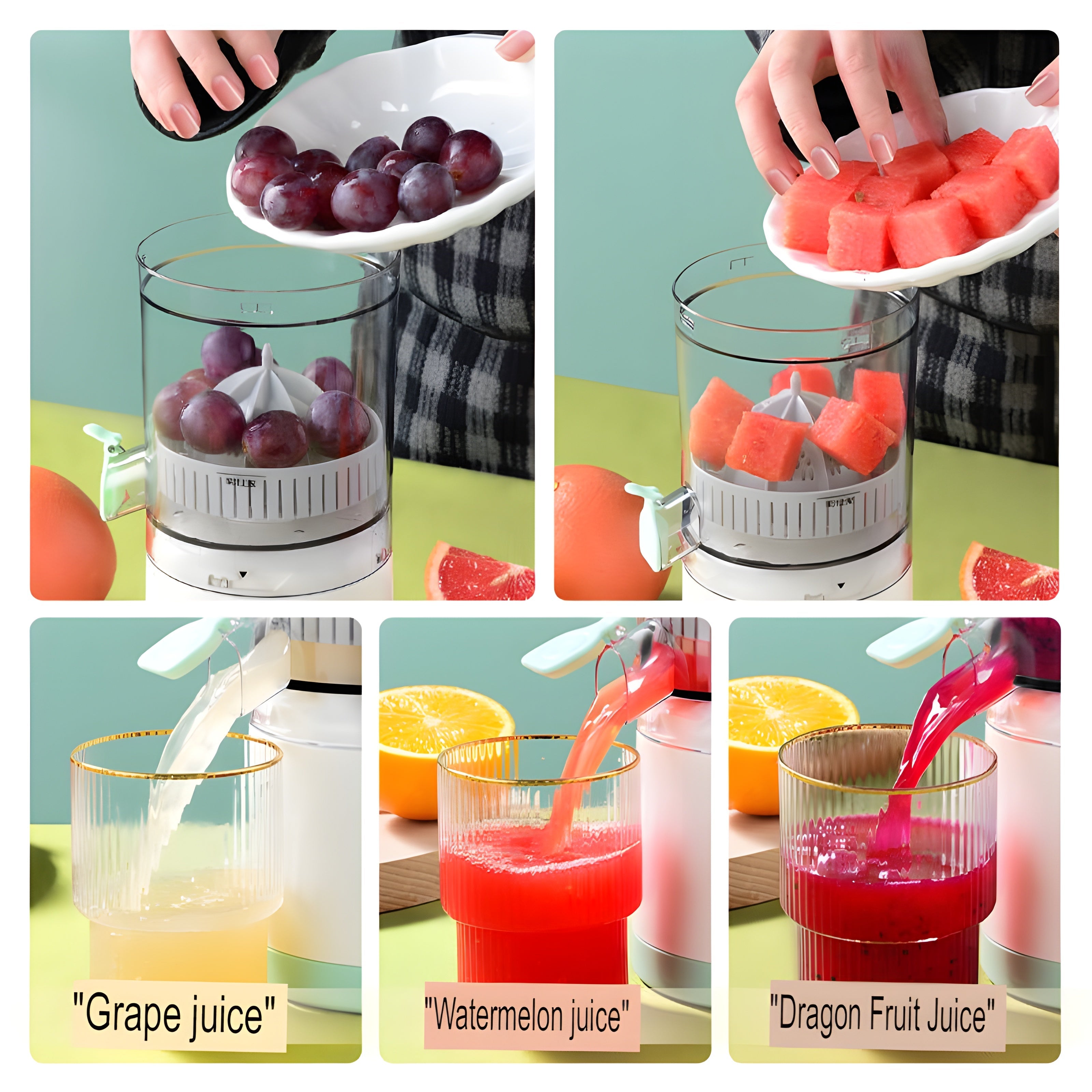 Electric Creative Portable Juice Maker - Image 4