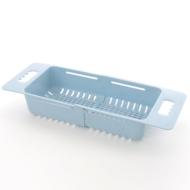 Adjustable Telescopic Fruit Sink Basket - Image 9