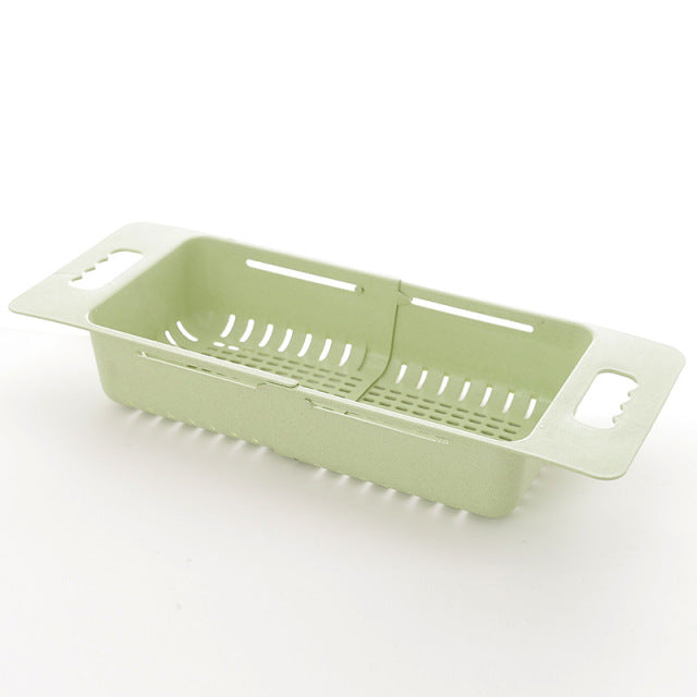Adjustable Telescopic Fruit Sink Basket - Image 7