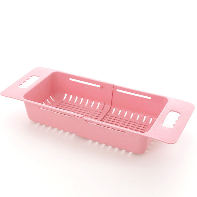 Adjustable Telescopic Fruit Sink Basket - Image 8