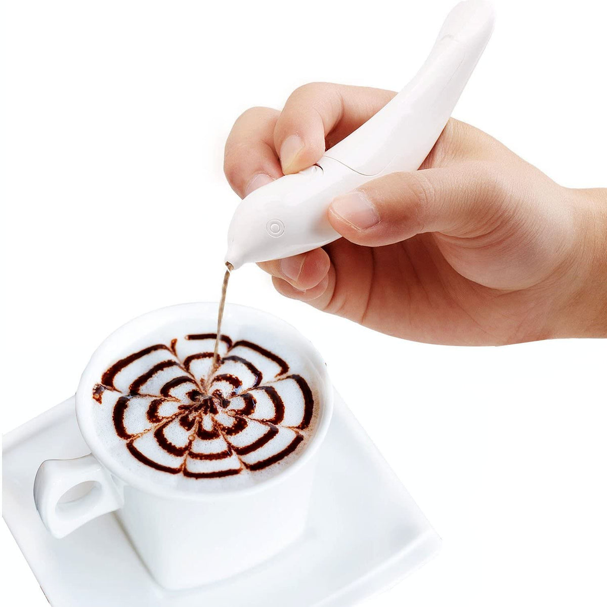 Coffee Art Granule Pen