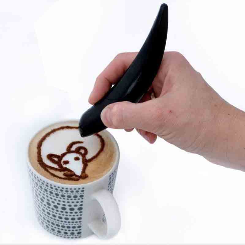 Coffee Art Granule Pen