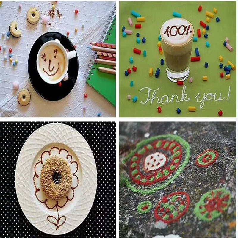 Coffee Art Granule Pen