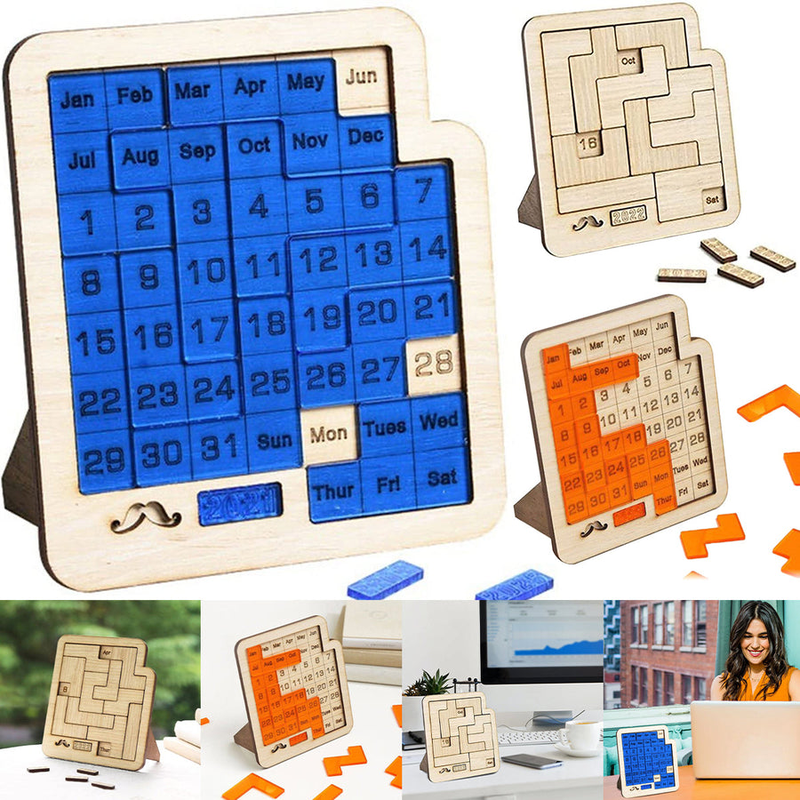 Creative Daily Playable Puzzle Calendar - Image 2