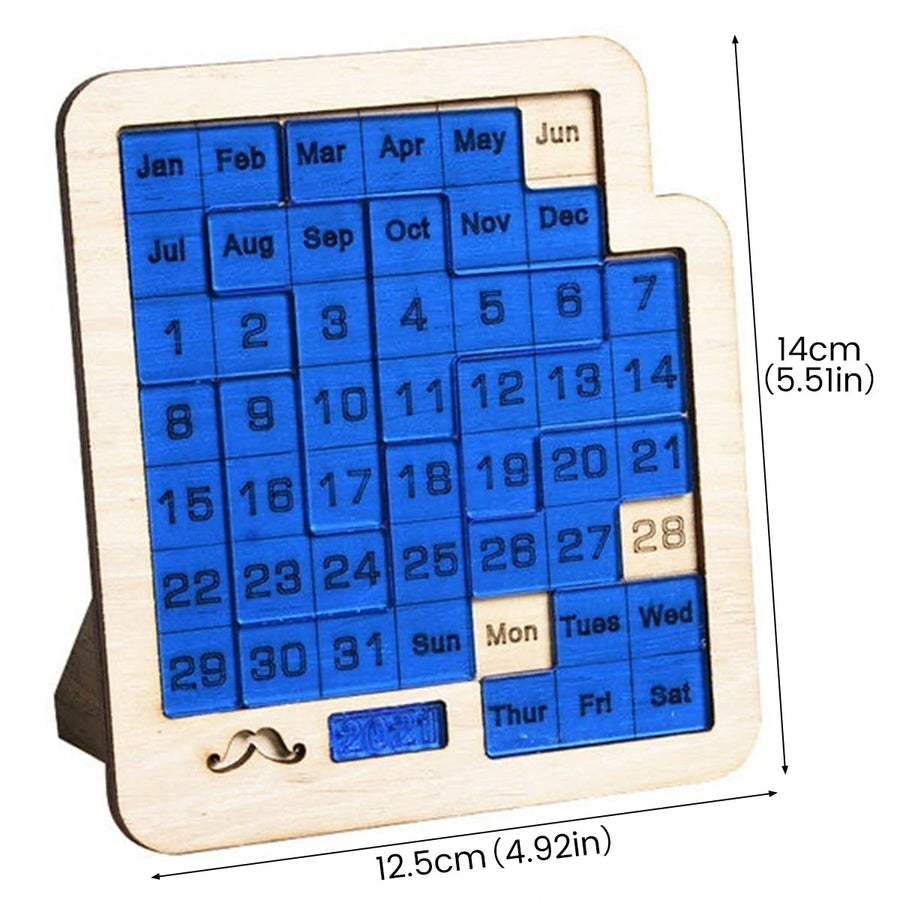 Creative Daily Playable Puzzle Calendar - Image 3
