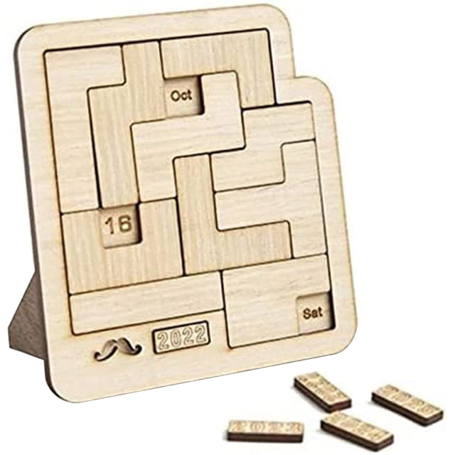 Creative Daily Playable Puzzle Calendar - Image 4