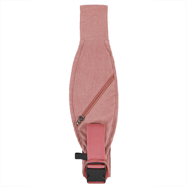 Adjustable Shoulder Sling Baby Carrier - Image 9