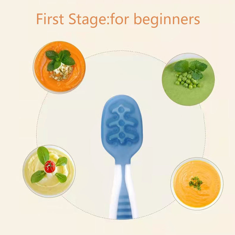 Baby Easy Self Feeding Spoon - Image 4