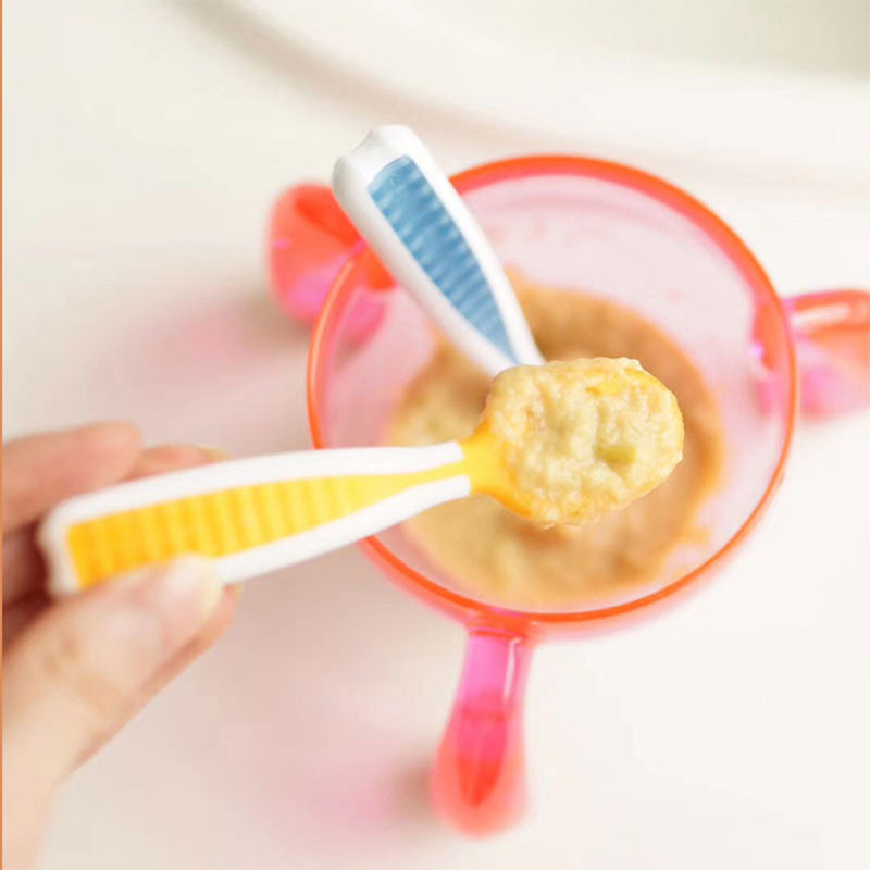 Baby Easy Self Feeding Spoon - Image 1
