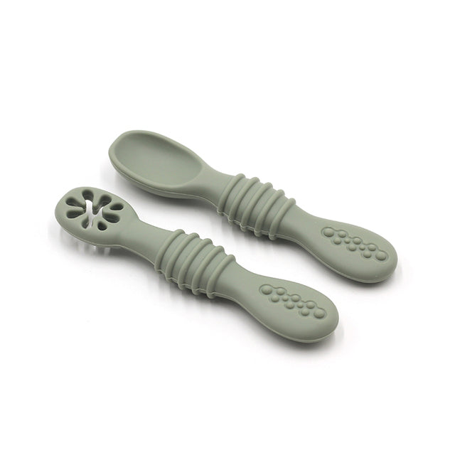 Baby Easy Self Feeding Spoon - Image 13