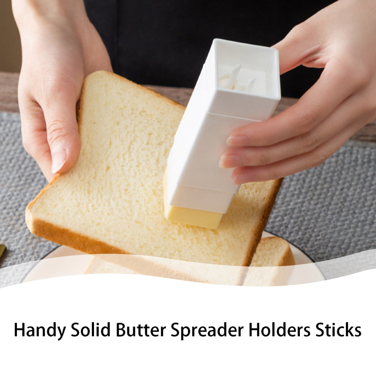 Creative Handy Butter Spreader Holder