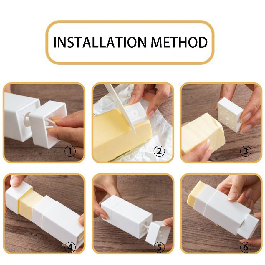 Creative Handy Butter Spreader Holder - Image 4