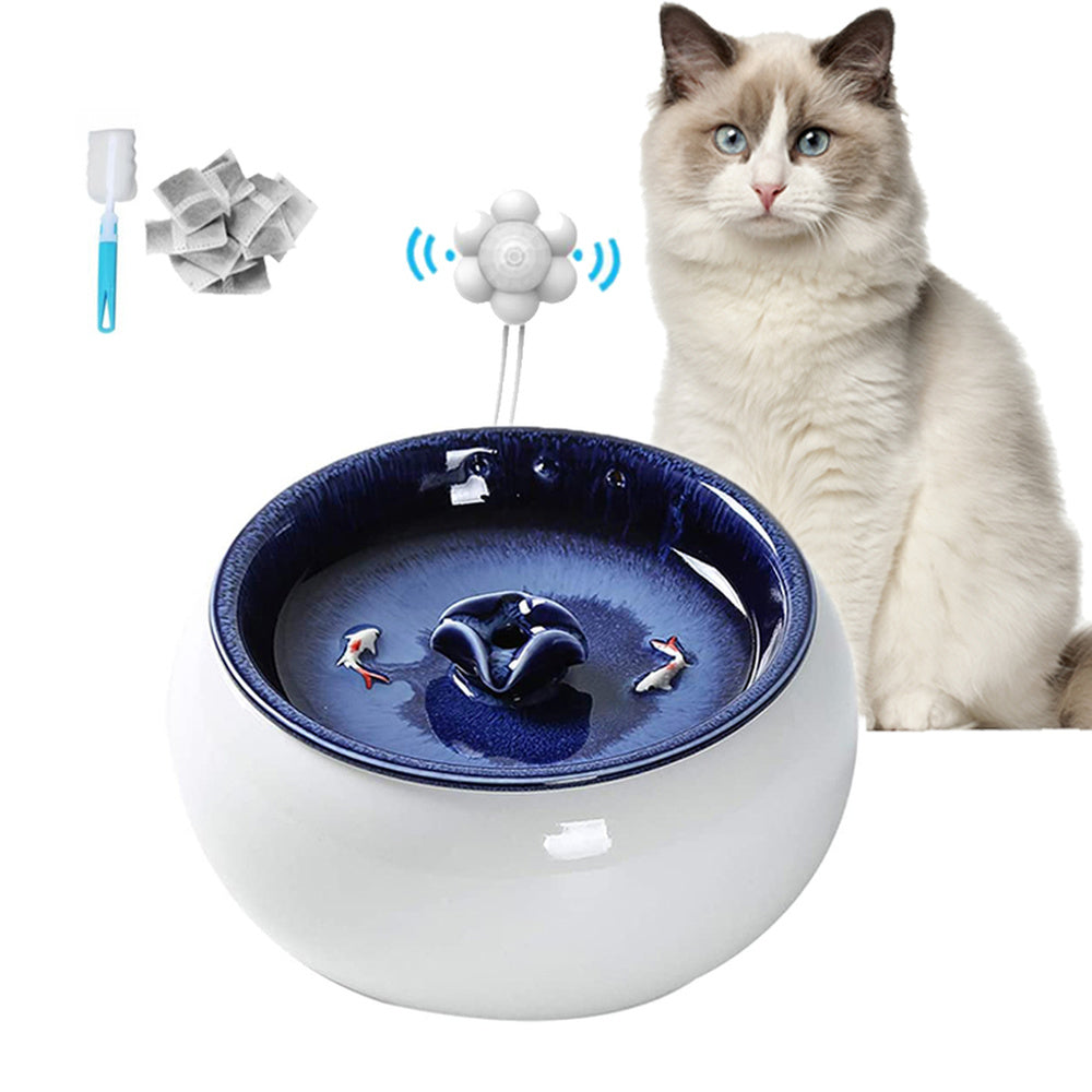 Automatic Ceramic Smart Pet Water Fountain