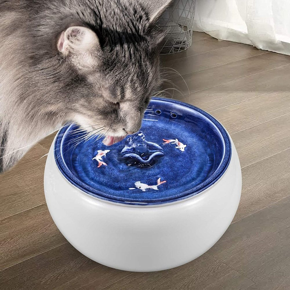 Automatic Ceramic Smart Pet Water Fountain