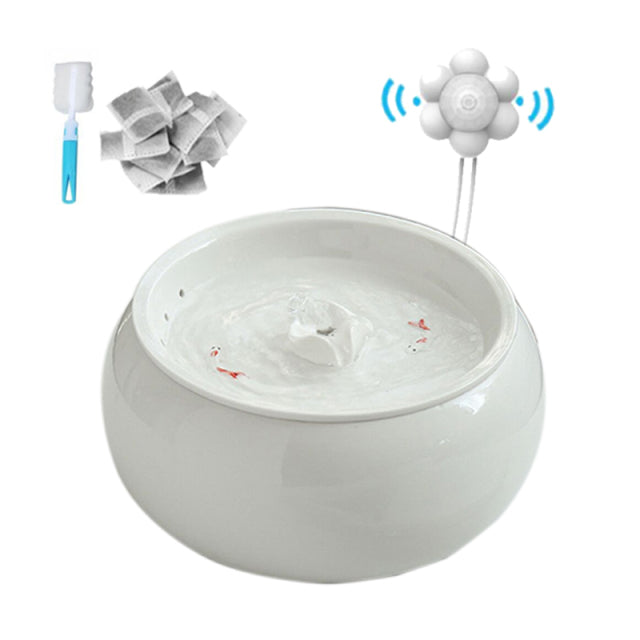 Automatic Ceramic Smart Pet Water Fountain