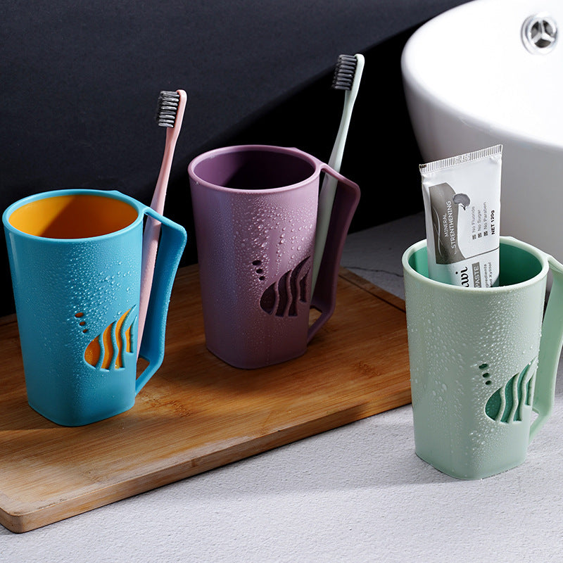 Nordic Minimalist Toothbrush Holder Cup - Image 0