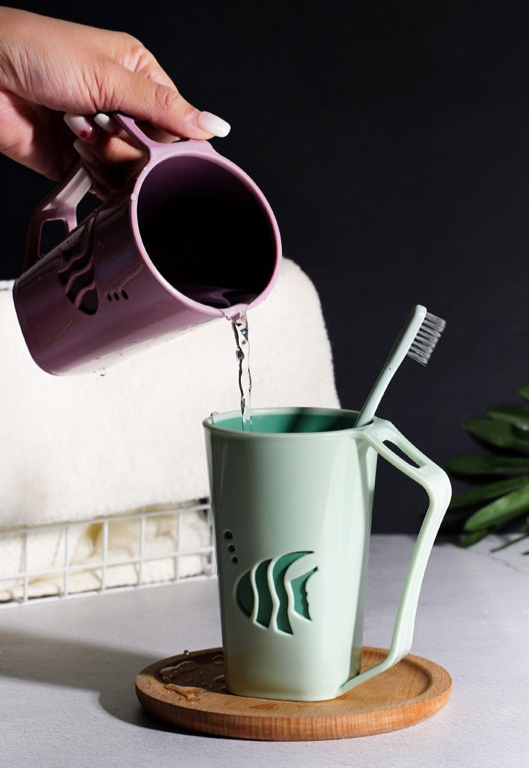 Nordic Minimalist Toothbrush Holder Cup - Image 2