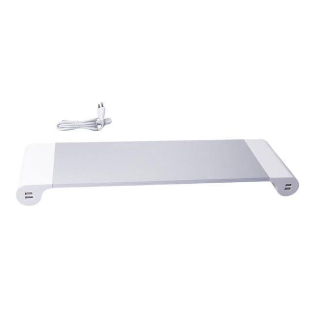 Universal USB Phone Charging Monitor Riser Stand - Image 6