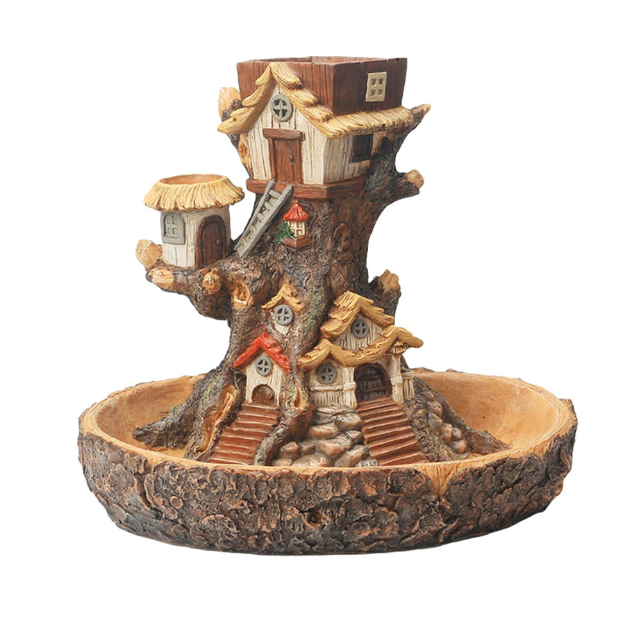 Creative Magical Landscape Tree House Flower Pot - Image 5