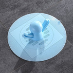 Blue Man Simple Silicone Drain Cover